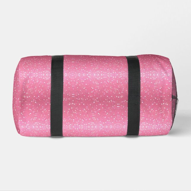 Bolso De Deporte Pequeño Parkle rosado (Abajo)