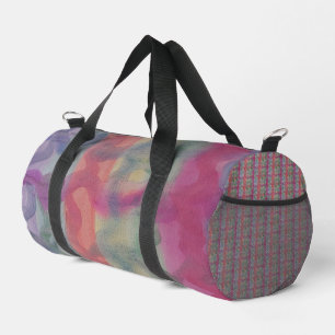 Bolso De Deporte Pequeño Pastel Resumen Arte