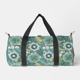 Bolso De Deporte Pequeño Patrón botánico boho floral