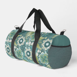 Bolso De Deporte Pequeño Patrón botánico boho floral