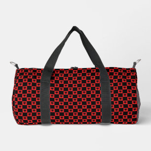 Bolso De Deporte Pequeño Patrón de bandera de Albania controlado