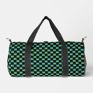 Bolso De Deporte Pequeño Patrón de bandera de Ruanda controlado