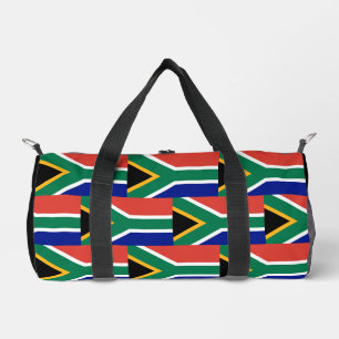 Bolso De Deporte Pequeño Patrón de bandera de Sudáfrica