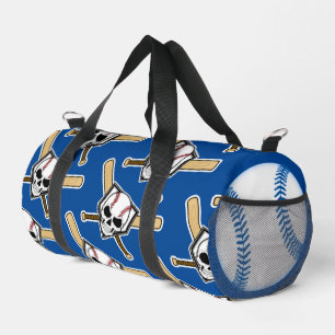 Bolso De Deporte Pequeño Patrón de béisbol hasta la muerte Gráficos de torn