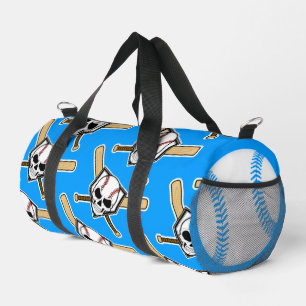 Bolso De Deporte Pequeño Patrón de béisbol hasta la muerte Gráficos de torn