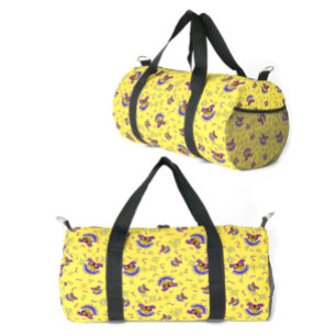 Bolso De Deporte Pequeño Patrón de búhos