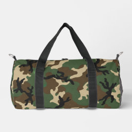 Bolso De Deporte Pequeño Patrón de camuflaje militar americano