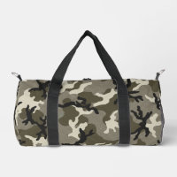 Patrón de camuflaje militar estratégico