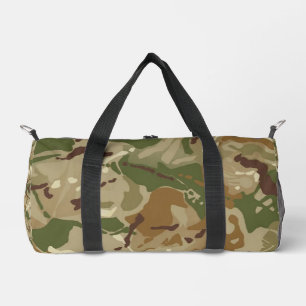 Bolso De Deporte Pequeño Patrón de Camuflaje Militar Operacional