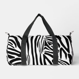 Bolso De Deporte Pequeño Patrón de cebra