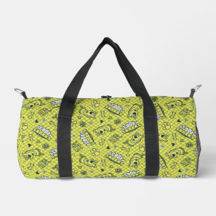Bolso De Deporte Pequeño Patrón de comprobador de galore Scooby Snacks