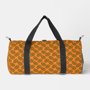 Bolso De Deporte Pequeño Patrón de cráneo de azúcar
