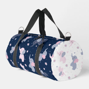 Bolso De Deporte Pequeño Patrón de elefantes personalizados