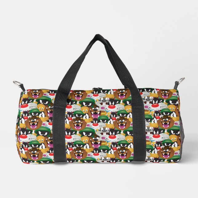 Bolso De Deporte Pequeño Patrón de Emoji LOONEY TUNES™ (Anverso)
