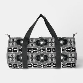 Bolso De Deporte Pequeño Patrón de Espejo de Sombra