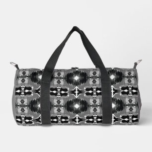 Bolso De Deporte Pequeño Patrón de Espejo de Sombra