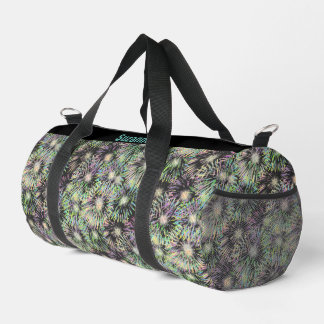 Bolso De Deporte Pequeño Patrón de fuegos artificiales coloridos Personaliz