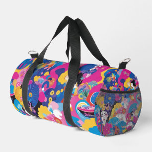 Bolso De Deporte Pequeño Patrón de Harajuku