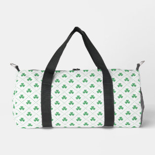 Bolso De Deporte Pequeño Patrón de hojas de trébol Día de San Patricio-5322