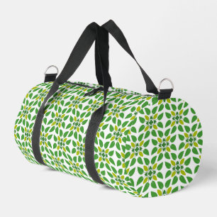 Bolso De Deporte Pequeño Patrón De Hojas, Patrón De Hojas, Hojas Verdes