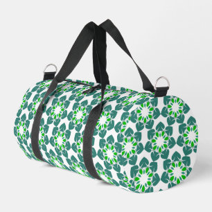 Bolso De Deporte Pequeño Patrón De Hojas, Patrón De Hojas, Hojas Verdes