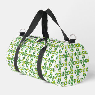 Bolso De Deporte Pequeño Patrón De Hojas, Patrón De Hojas, Hojas Verdes