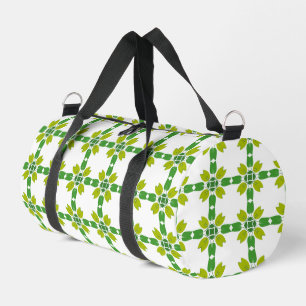Bolso De Deporte Pequeño Patrón De Hojas, Patrón De Hojas, Hojas Verdes
