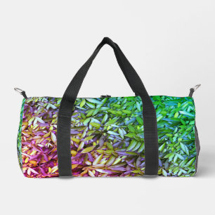 Bolso De Deporte Pequeño Patrón de hojas verdes frondosas - Naturaleza Botá