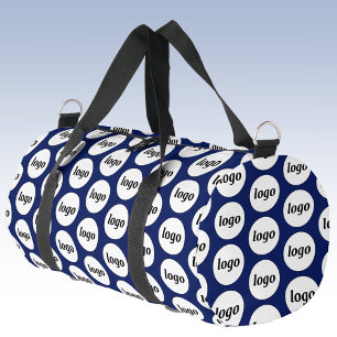 Bolso De Deporte Pequeño Patrón de logotipo de la marina de promoción de ne