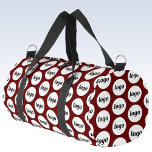Bolso De Deporte Pequeño Patrón de logotipo de negocios promocional Borgoña<br><div class="desc">Añade tu propio logotipo a este diseño. Minimalista y profesional. Ideal para un producto promocional para sus empleados,  personal,  clientes y clientes. Ideal para ferias,  viajes,  eventos corporativos o deportivos y regalos. Para ver otras versiones,  vea la colección.</div>