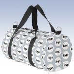Bolso De Deporte Pequeño Patrón de logotipo de promoción de negocios Azul<br><div class="desc">Añade tu propio logotipo a este diseño. Minimalista y profesional. Ideal para un producto promocional para sus empleados,  personal,  clientes y clientes. Ideal para ferias,  viajes,  eventos corporativos o deportivos y regalos. Para ver otras versiones,  vea la colección.</div>