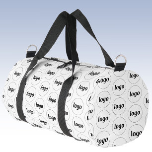 Bolso De Deporte Pequeño Patrón de logotipo Promocional Empresarial