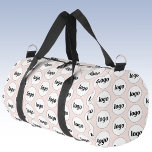 Bolso De Deporte Pequeño Patrón de logotipo Rubor comercial promocional Ros<br><div class="desc">Añade tu propio logotipo a este diseño. Minimalista y profesional. Ideal para un producto promocional para sus empleados,  personal,  clientes y clientes. Ideal para ferias,  viajes,  eventos corporativos o deportivos y regalos. Para ver otras versiones,  vea la colección.</div>