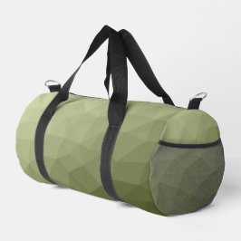 Bolso De Deporte Pequeño Patrón de malla geométrica con gradiente verde mil
