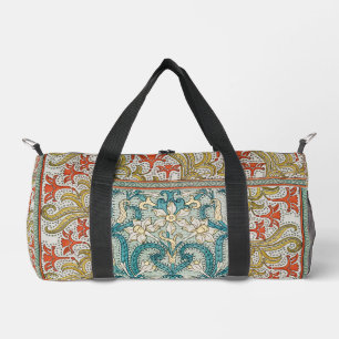 Bolso De Deporte Pequeño Patrón de Narciso Art Nouveau Antiguo Verneuil