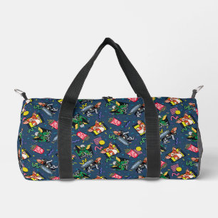 Bolso De Deporte Pequeño Patrón de Retrowave de los 80 de Gremlins™