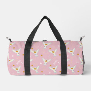 Bolso De Deporte Pequeño Patrón de solsticio Hedwig Pink