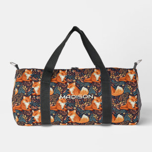 Bolso De Deporte Pequeño Patrón de trazos de nombres personalizados