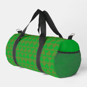 Bolso De Deporte Pequeño Patrón de Trébol Pequeño
