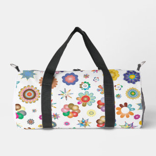 Bolso De Deporte Pequeño Patrón Floral
