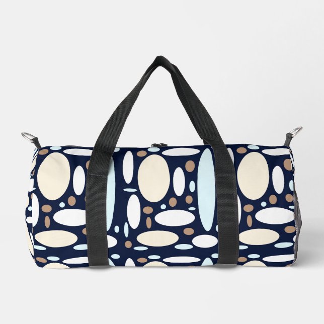 Bolso De Deporte Pequeño Patrón geométrico (Anverso)