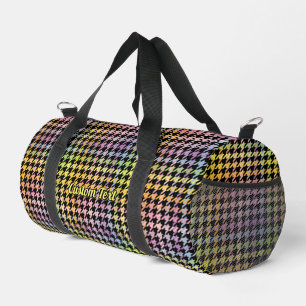 Bolso De Deporte Pequeño Patrón Houndstap de arco iris