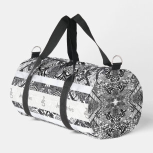 Bolso De Deporte Pequeño Patrón moderno de BATIK