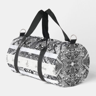 Bolso De Deporte Pequeño Patrón moderno de BATIK