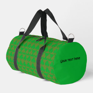 Bolso De Deporte Pequeño Patrón Personalizado Clover Pequeño