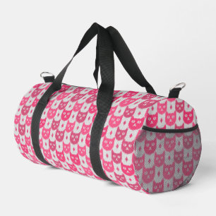 Bolso De Deporte Pequeño patrón rosa ikat ikat