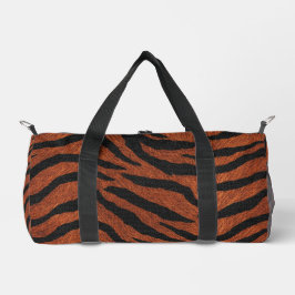 Bolso De Deporte Pequeño Patrón Salvaje de Raya de Tigre