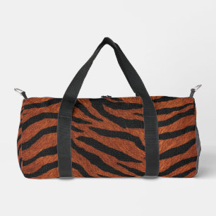 Bolso De Deporte Pequeño Patrón Salvaje de Raya de Tigre