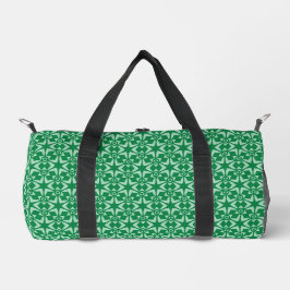Bolso De Deporte Pequeño patrón verde