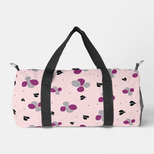Bolso De Deporte Pequeño Patterado (Anverso)